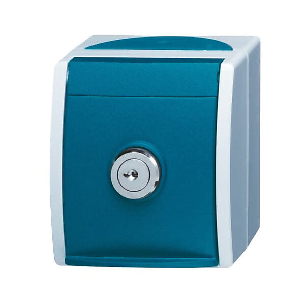 Busch-Jaeger Schuko-Steckdose Einheitsschloss 20 EWSL-101-53